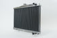 R33 Skyline GT-R/GTS Full Billet Aluminum High-Performance Radiator - Raw Billet