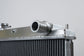 R33 Skyline GT-R/GTS Full Billet Aluminum High-Performance Radiator - Raw Billet