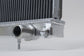 R33 Skyline GT-R/GTS Full Billet Aluminum High-Performance Radiator - Raw Billet