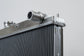 R33 Skyline GT-R/GTS Full Billet Aluminum High-Performance Radiator - Raw Billet