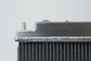 R33 Skyline GT-R/GTS Full Billet Aluminum High-Performance Radiator - Raw Billet