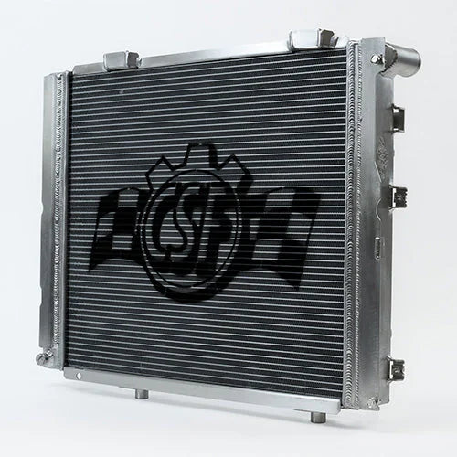 CSF #7220 Mercedes 190E 2.3-16/2.5-16 Aluminum High-Performance Radiator – view 11
