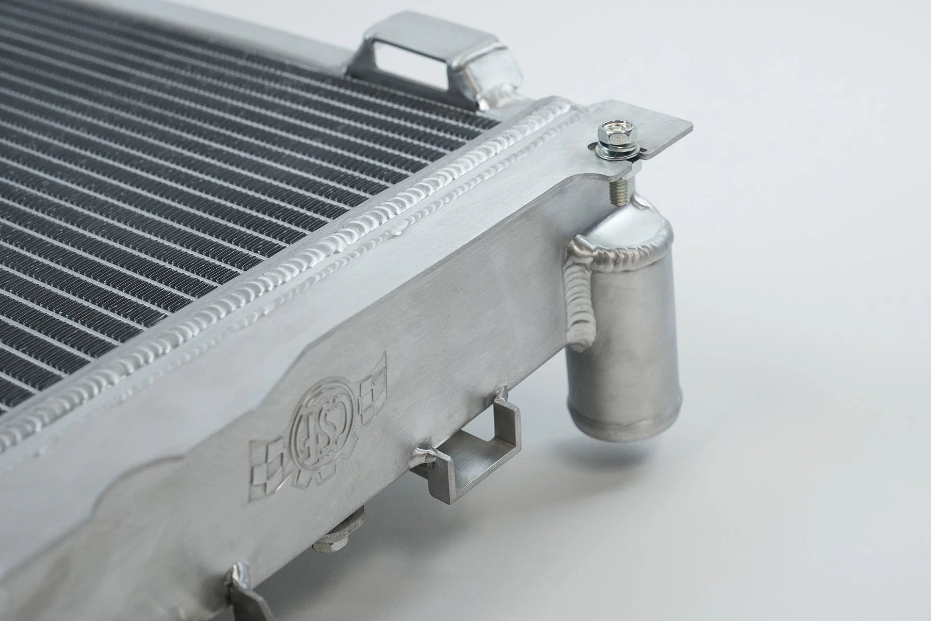CSF #7220 Mercedes 190E 2.3-16/2.5-16 Aluminum High-Performance Radiator – view 9