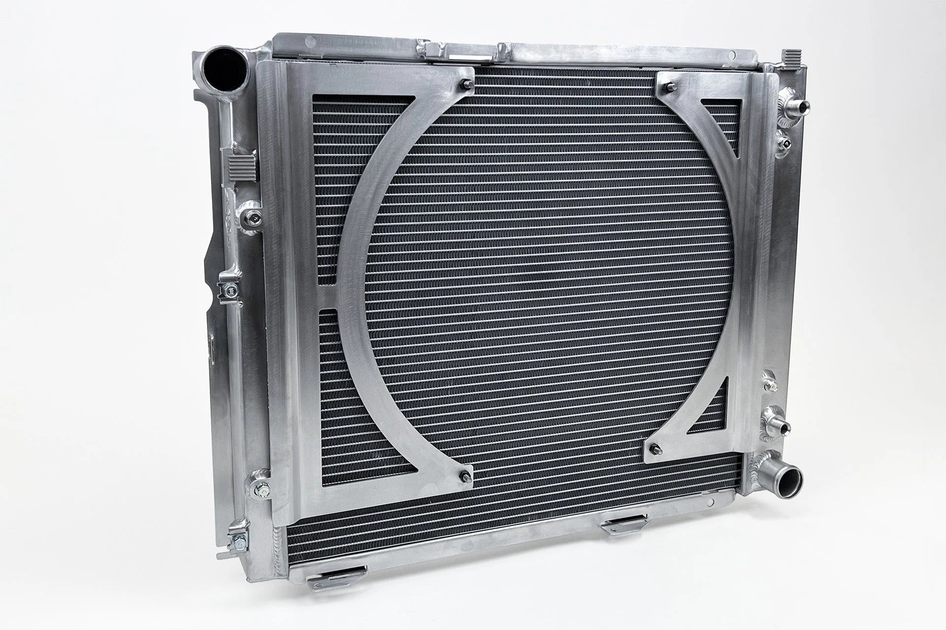 CSF #7220 Mercedes 190E 2.3-16/2.5-16 Aluminum High-Performance Radiator – view 7