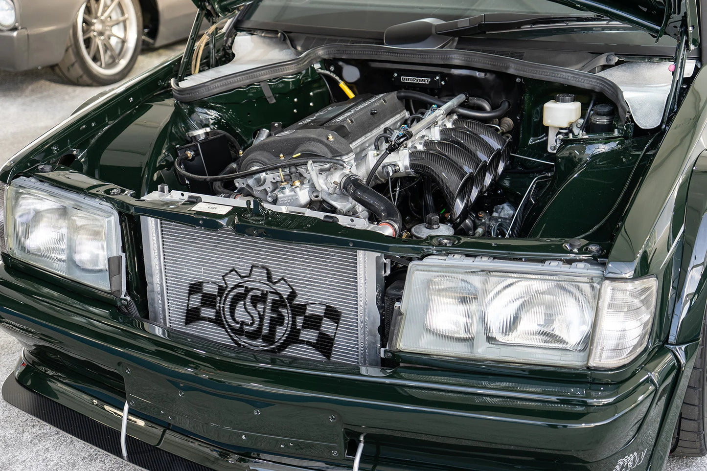CSF #7220 Mercedes 190E 2.3-16/2.5-16 Aluminum High-Performance Radiator – view 2