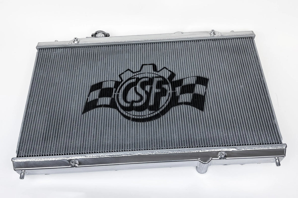 CSF #7222 FE1 Civic Si / DE4 Integra High-Performance All-Aluminum Radiator – view 3