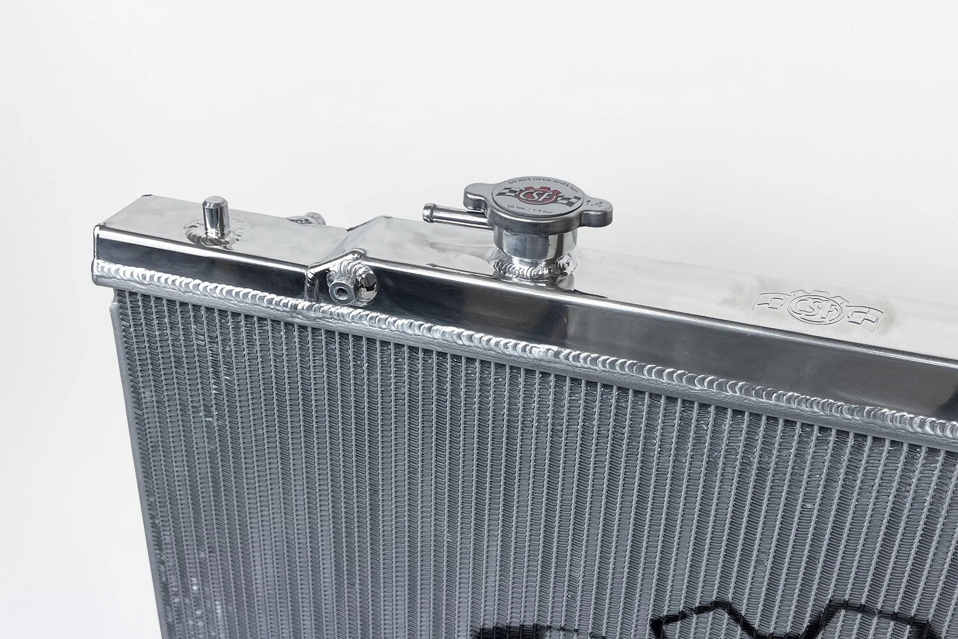 CSF #7222 FE1 Civic Si / DE4 Integra High-Performance All-Aluminum Radiator – view 4