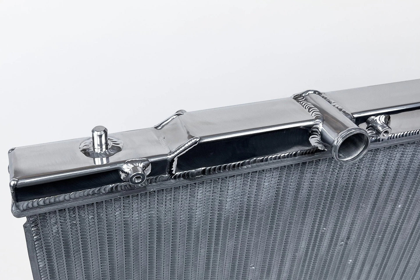 CSF #7222 FE1 Civic Si / DE4 Integra High-Performance All-Aluminum Radiator – view 5