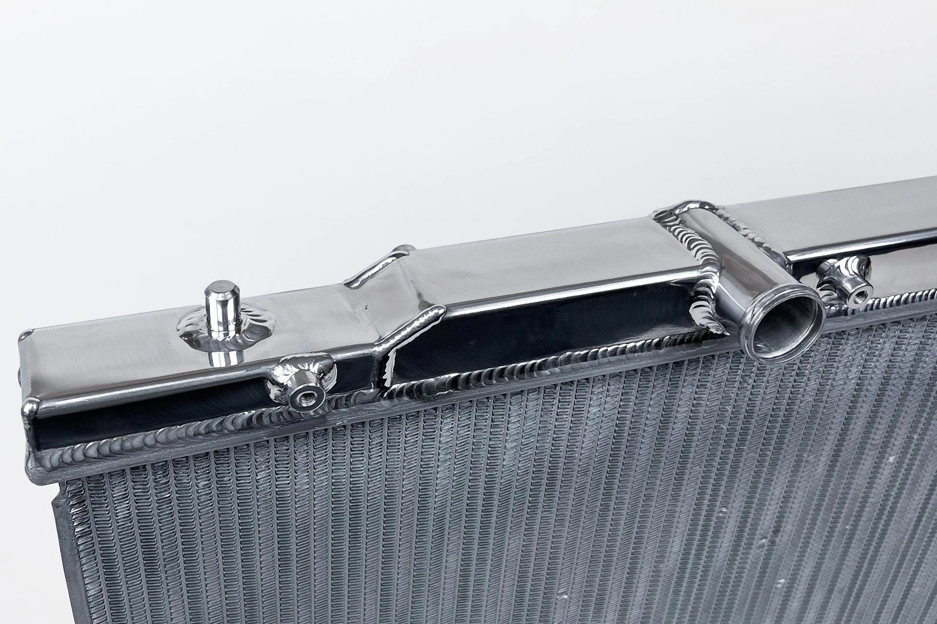 CSF #7222 FE1 Civic Si / DE4 Integra High-Performance All-Aluminum Radiator – view 5