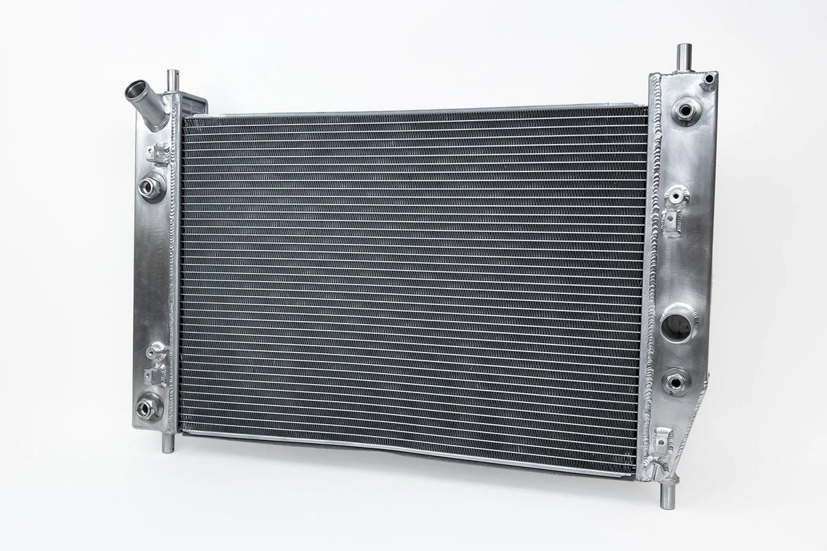 CSF #7223 05-13 Chevrolet C6 Corvette Base/Grand Sport/427/Z06 All-Aluminum Radiator – view 2