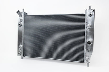 CSF #7223 05-13 Chevrolet C6 Corvette Base/Grand Sport/427/Z06 All-Aluminum Radiator – view 2