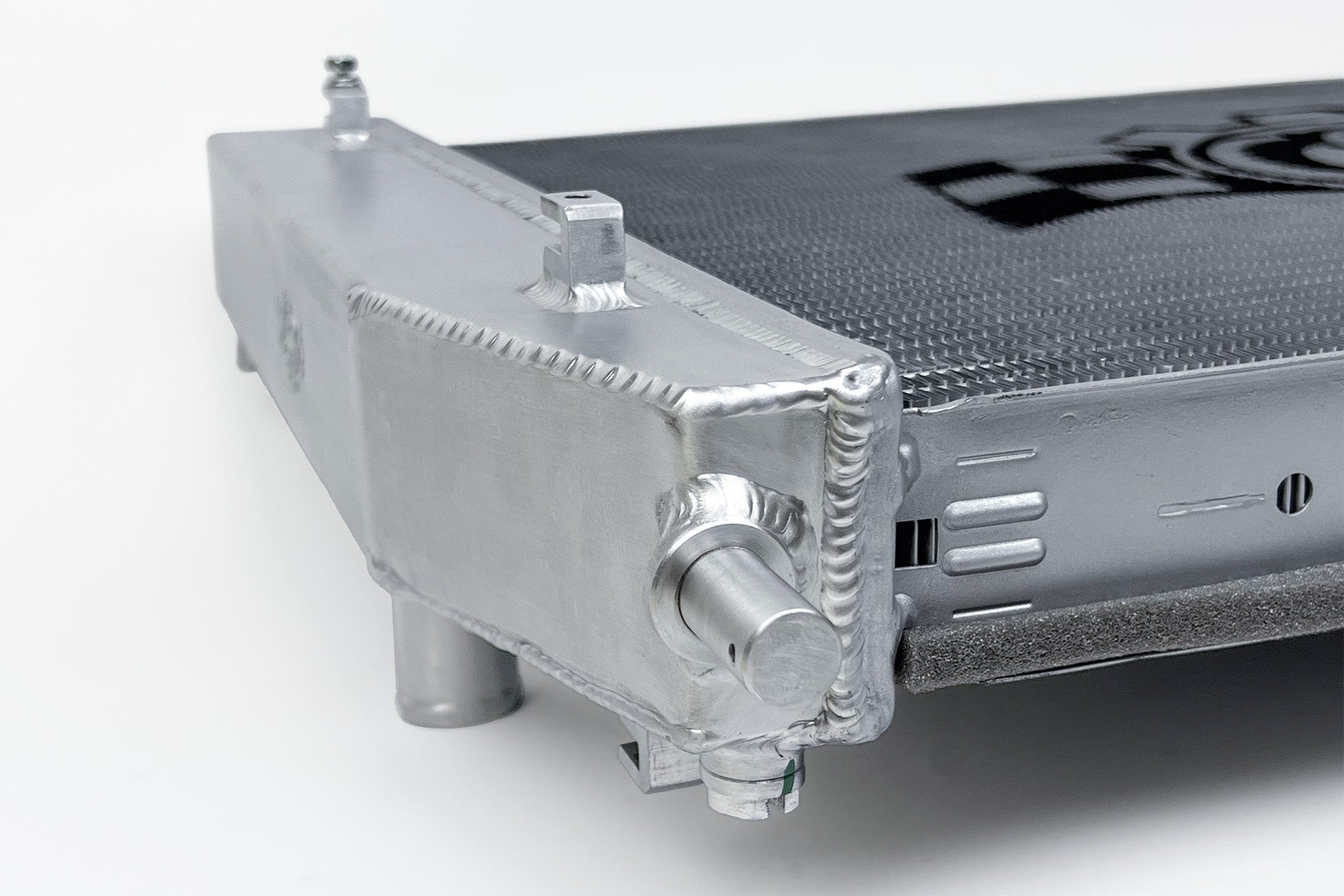 Water To Full Aluminum Liquid Water To Air Intercooler Heat