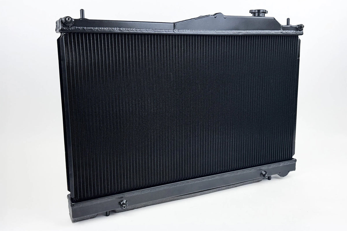CSF #7224B CSF 2022+ Subaru WRX High-Performance Radiator in Black – view 2