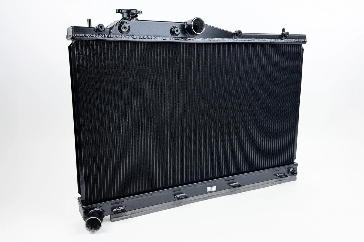 CSF #7224B CSF 2022+ Subaru WRX High-Performance Radiator in Black – view 3