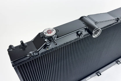CSF #7224B CSF 2022+ Subaru WRX High-Performance Radiator in Black – view 5