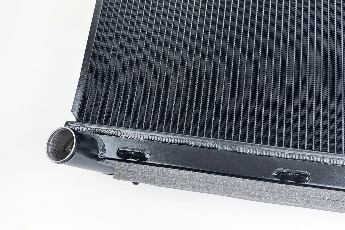 CSF #7224B CSF 2022+ Subaru WRX High-Performance Radiator in Black – view 6