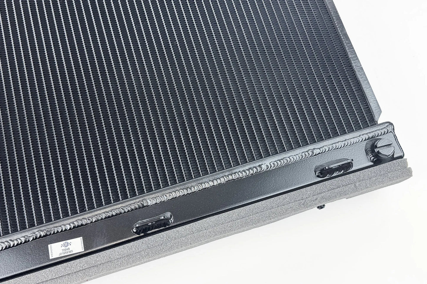 CSF #7224B CSF 2022+ Subaru WRX High-Performance Radiator in Black – view 7