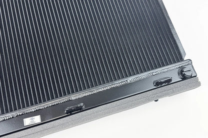 CSF #7224B CSF 2022+ Subaru WRX High-Performance Radiator in Black – view 7