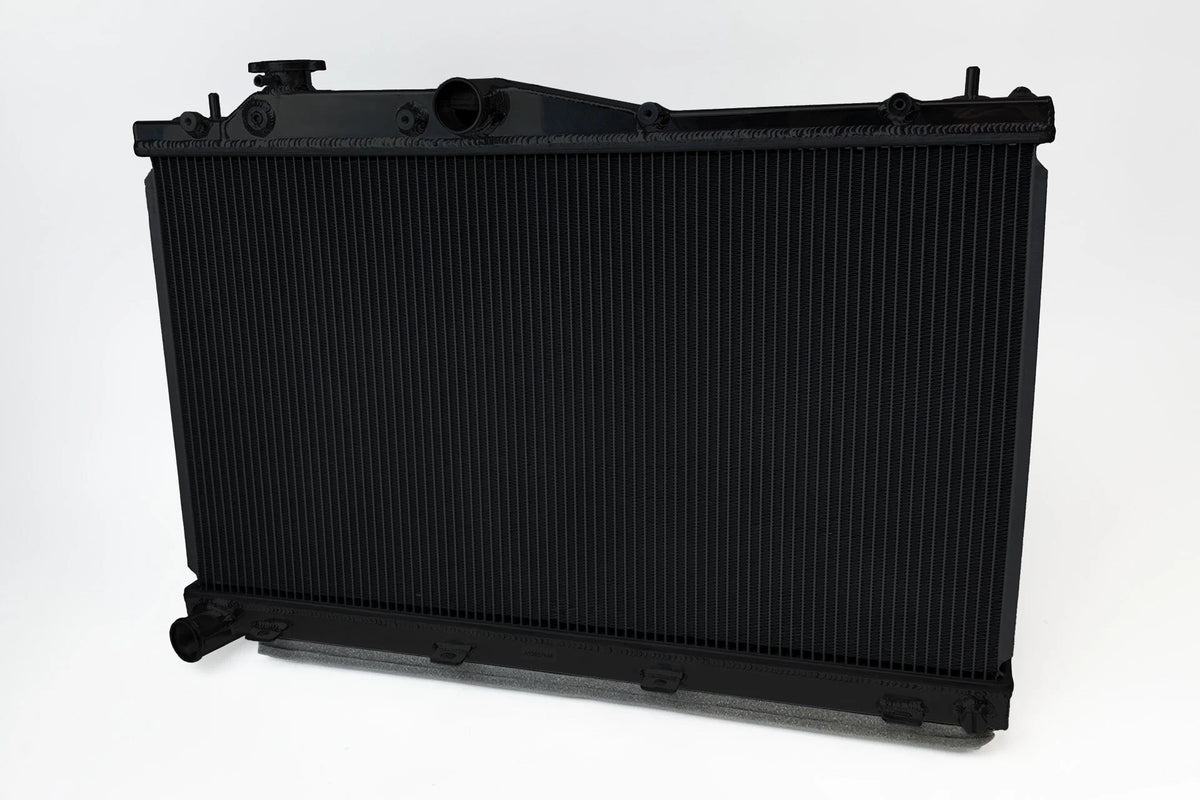 CSF #7224B CSF 2022+ Subaru WRX High-Performance Radiator in Black