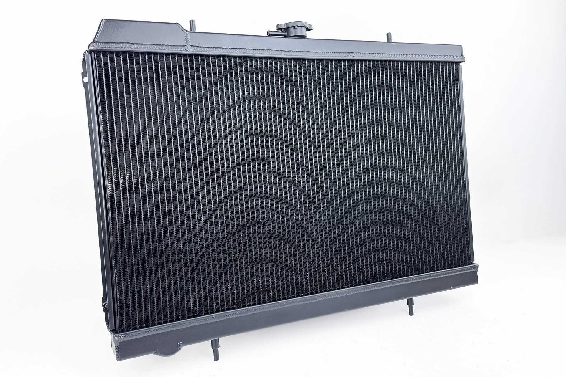 CSF #7229B CSF High-Performance All-Aluminum Radiator in Black for Nissan R32 Skyline GT-R