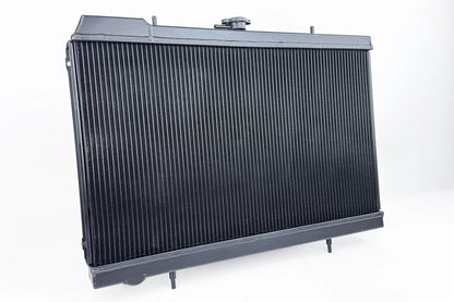 CSF #7229B CSF High-Performance All-Aluminum Radiator in Black for Nissan R32 Skyline GT-R