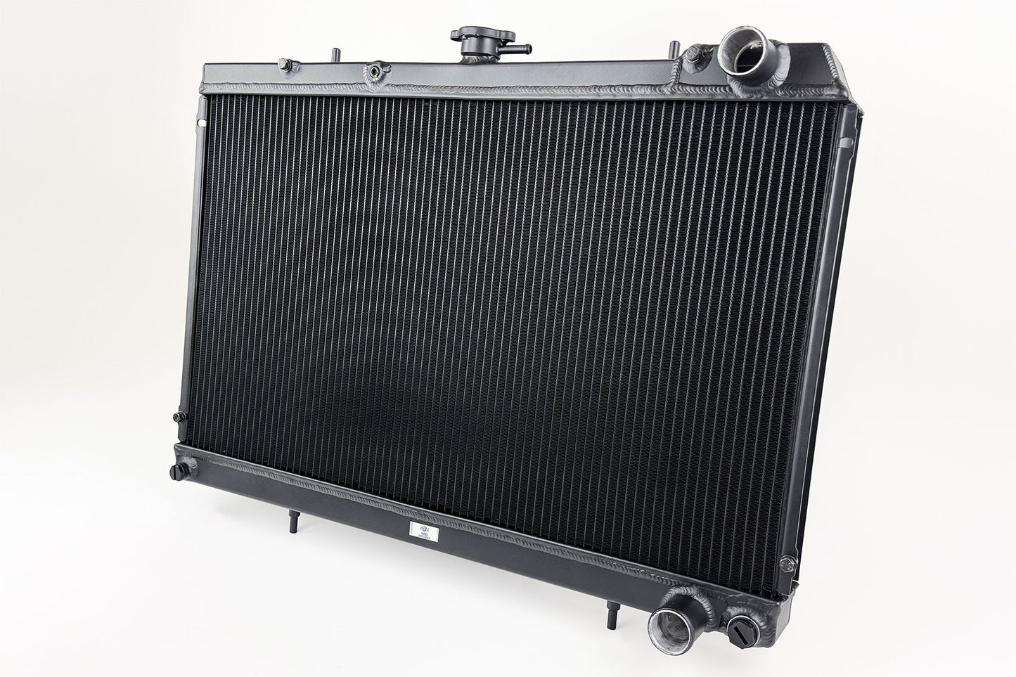 CSF High-Performance All-Aluminum Radiator in Black for Nissan R32 Skyline GT-R