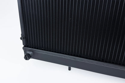 CSF #7229B CSF High-Performance All-Aluminum Radiator in Black for Nissan R32 Skyline GT-R – view 5