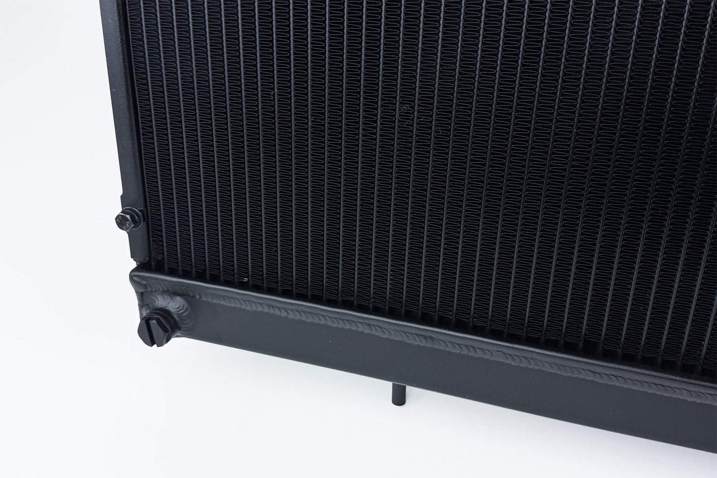 CSF High-Performance All-Aluminum Radiator in Black for Nissan R32 Skyline GT-R