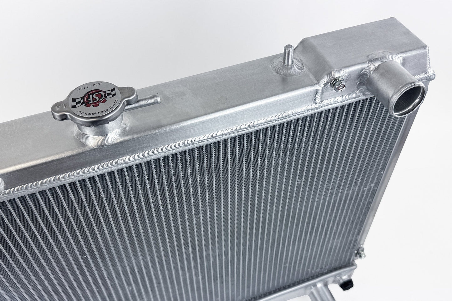 CSF High-Performance All-Aluminum Radiator for Nissan R32 Skyline GT-R