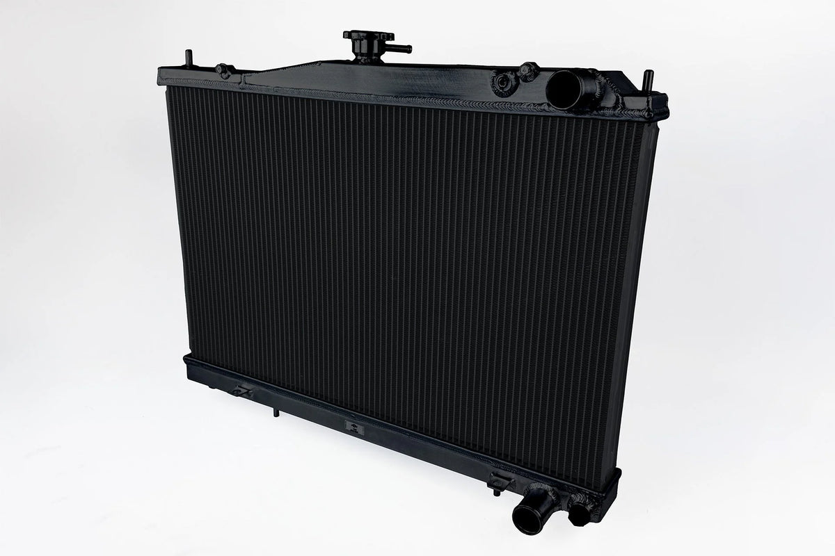 CSF #7230B 94-98 Nissan R33 Skyline GT-R High-Performance All-Aluminum Radiator in Black – view 2