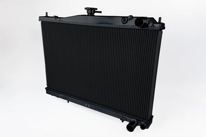 CSF #7230B 94-98 Nissan R33 Skyline GT-R High-Performance All-Aluminum Radiator in Black – view 2
