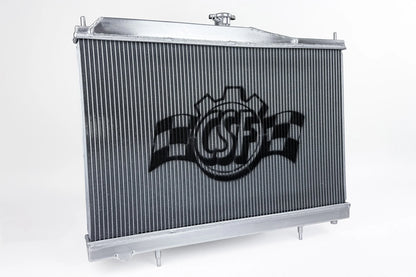 CSF #7230B 94-98 Nissan R33 Skyline GT-R High-Performance All-Aluminum Radiator in Black – view 3