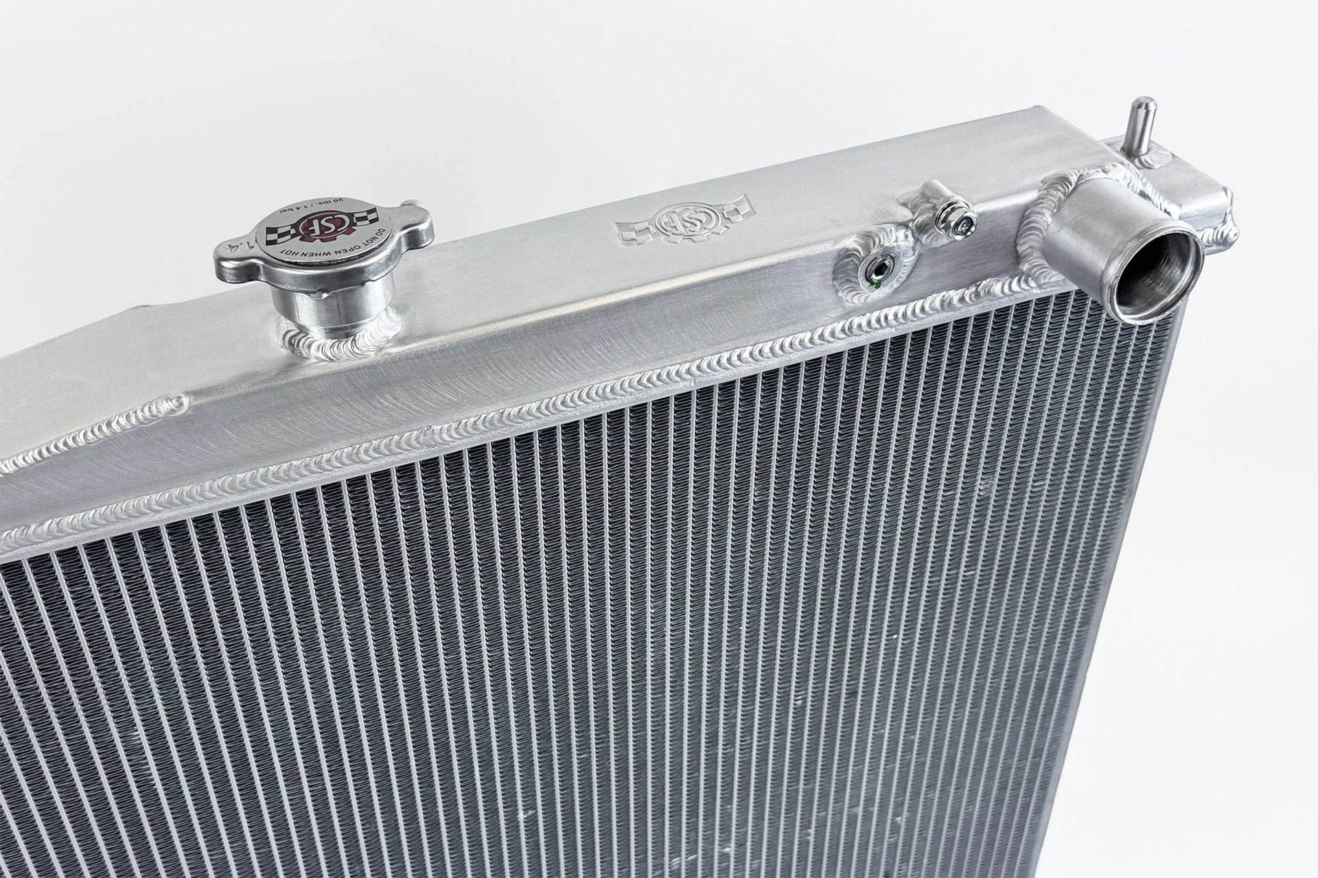 CSF #7230 94-98 Nissan R33 Skyline GT-R High-Performance All-Aluminum Radiator – view 3