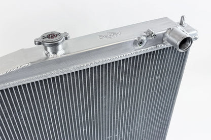 CSF #7230B 94-98 Nissan R33 Skyline GT-R High-Performance All-Aluminum Radiator in Black – view 4
