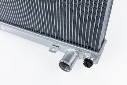 CSF #7230B 94-98 Nissan R33 Skyline GT-R High-Performance All-Aluminum Radiator in Black – view 5