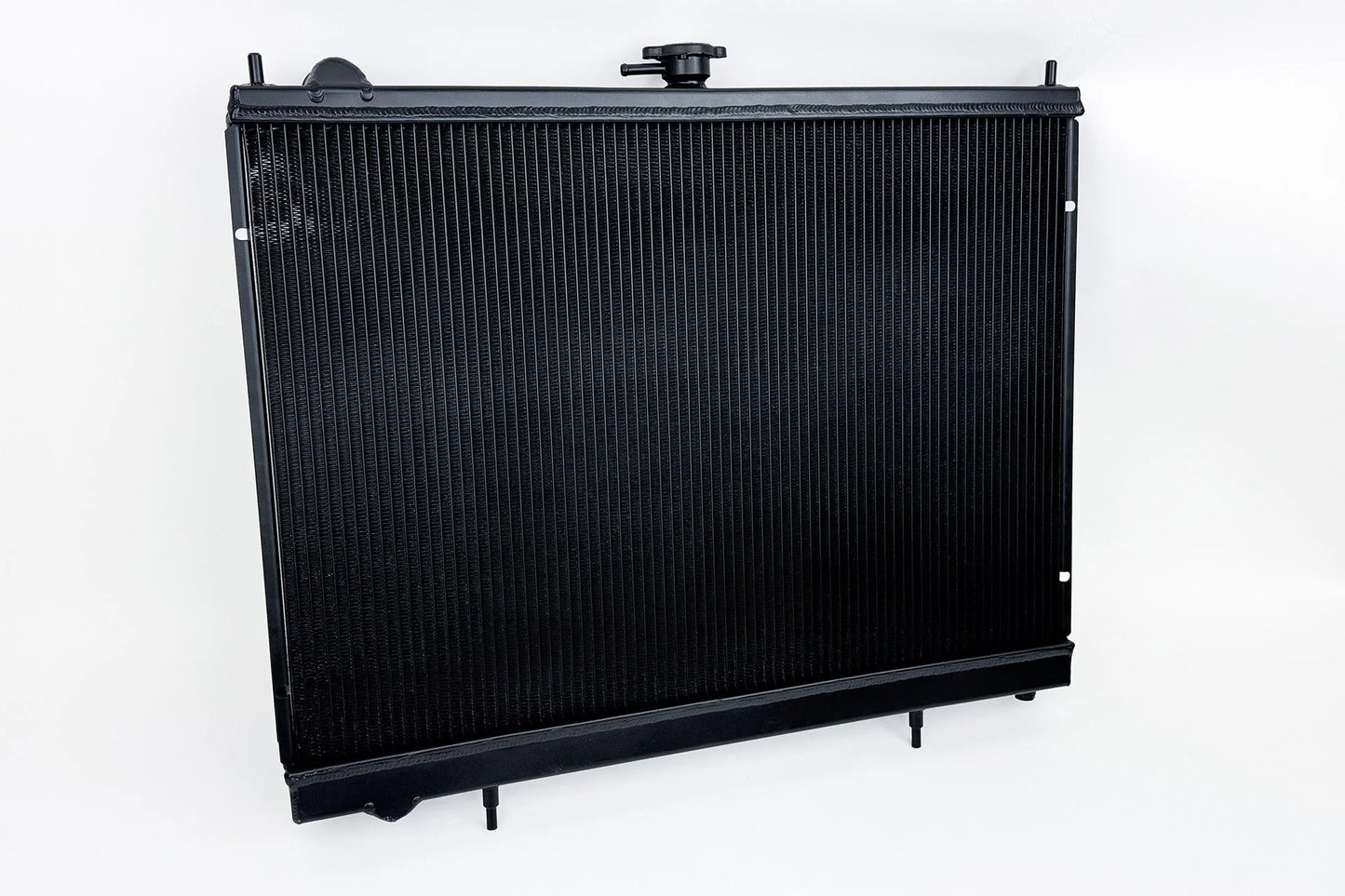CSF #7231B CSF High-Performance All-Aluminum Radiator in black for Nissan R34 Skyline GT-R