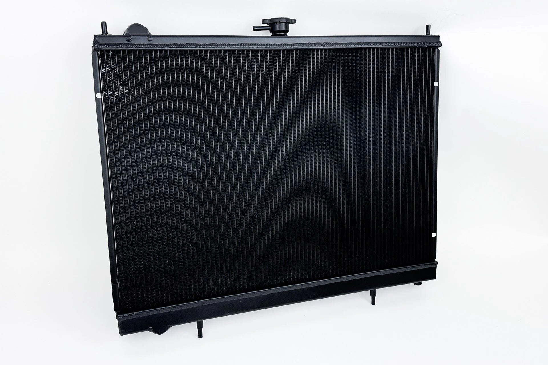 CSF #7231B CSF High-Performance All-Aluminum Radiator in black for Nissan R34 Skyline GT-R