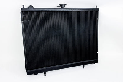 CSF #7231B CSF High-Performance All-Aluminum Radiator in black for Nissan R34 Skyline GT-R
