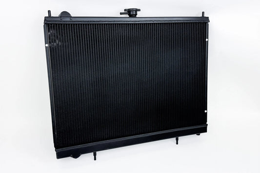 CSF #7231B CSF High-Performance All-Aluminum Radiator in black for Nissan R34 Skyline GT-R