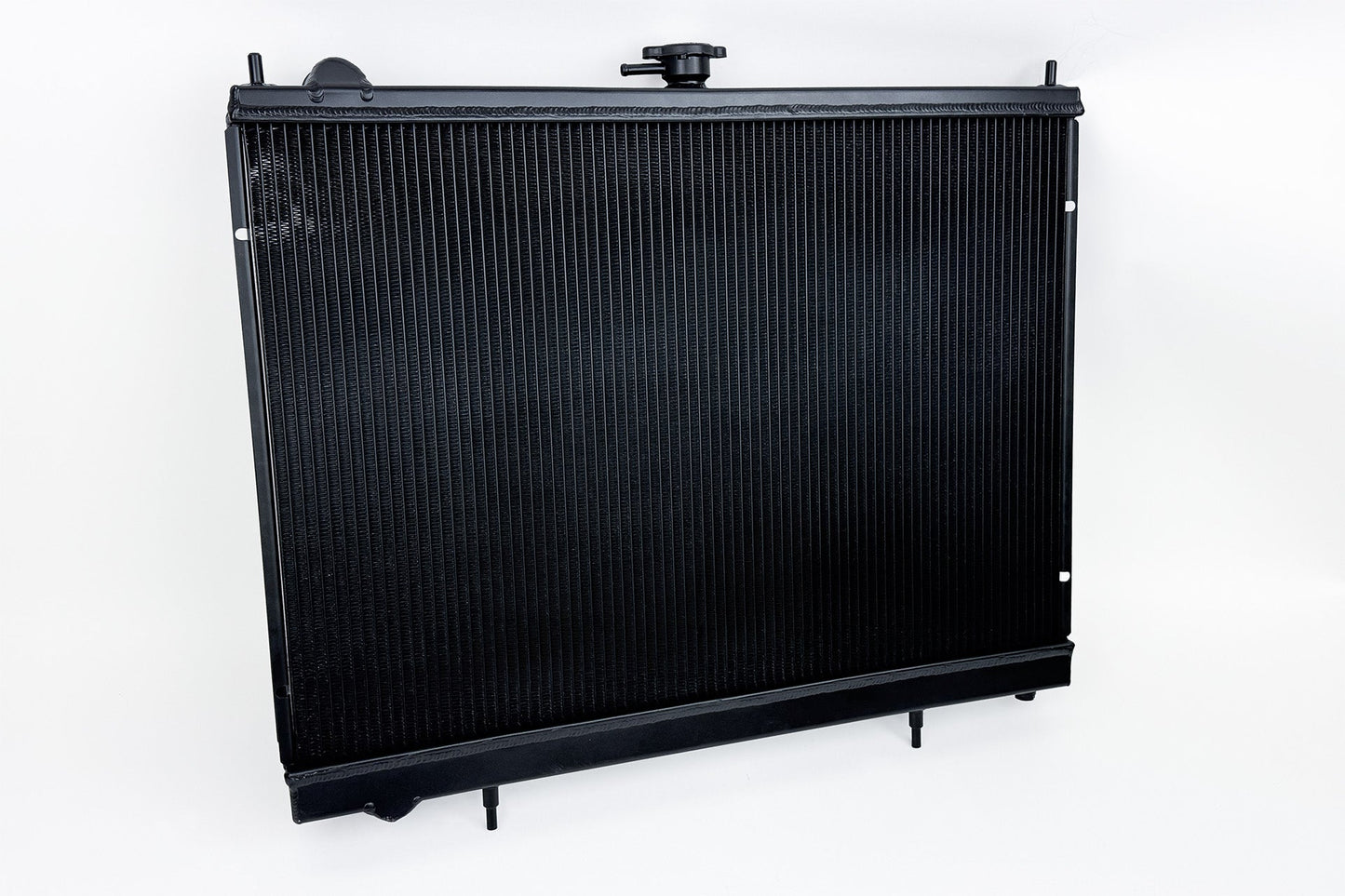 CSF High-Performance All-Aluminum Radiator in black for Nissan R34 Skyline GT-R