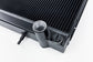 CSF High-Performance All-Aluminum Radiator in black for Nissan R34 Skyline GT-R