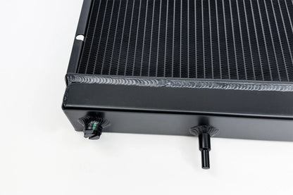 CSF #7231B CSF High-Performance All-Aluminum Radiator in black for Nissan R34 Skyline GT-R – view 4