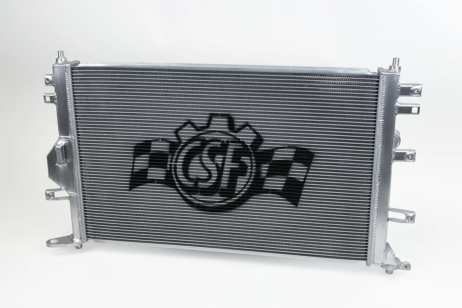 CSF performance radiator front view
