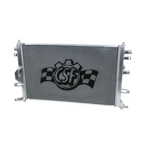CSF performance radiator front view