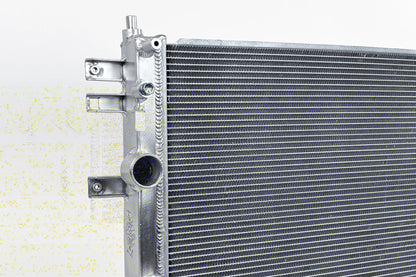 CSF radiator core detail view