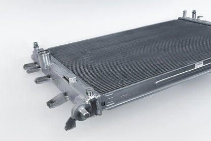 CSF radiator side angle view