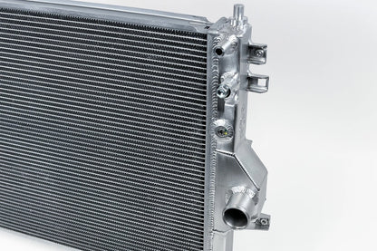 CSF radiator installation view