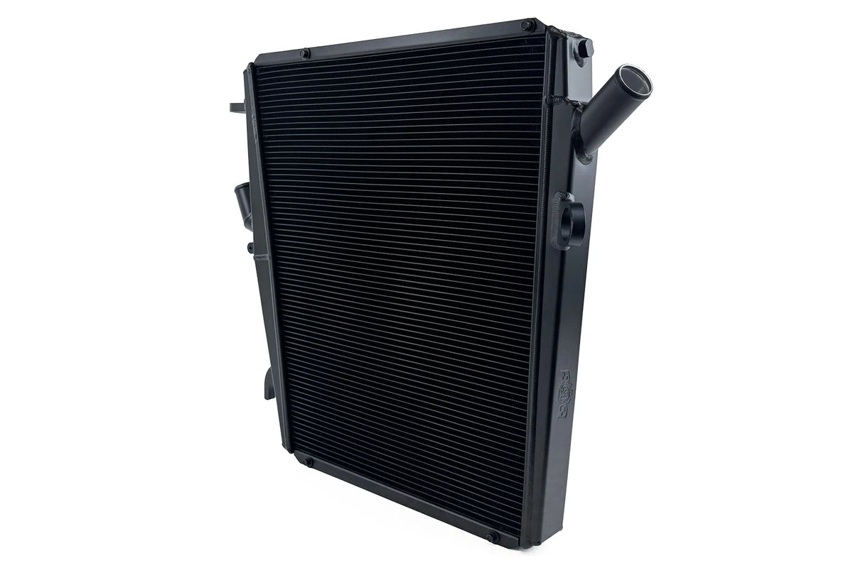 CSF Ferrari 458 high performance radiator front view