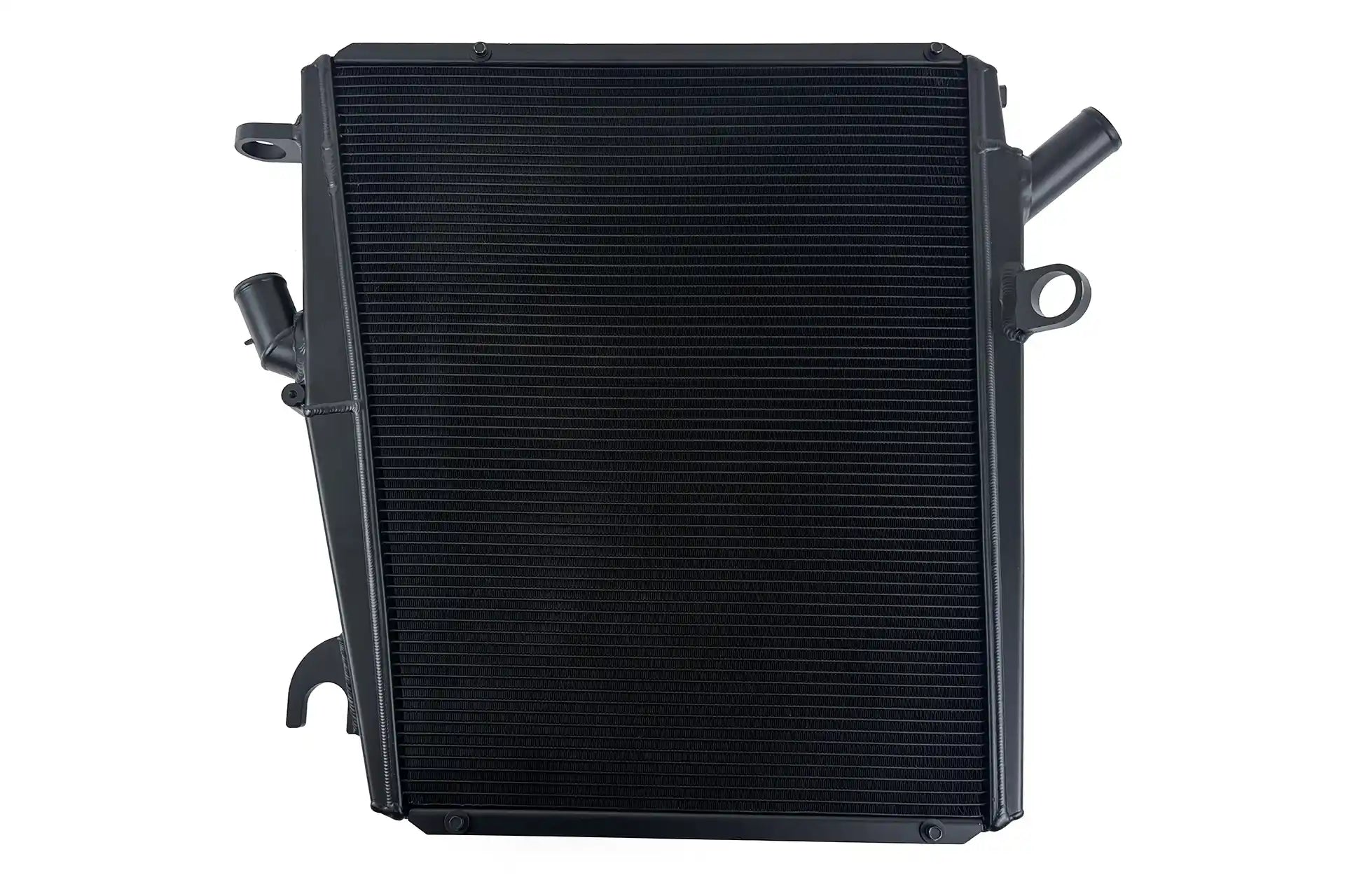 CSF Ferrari 458 radiator front view