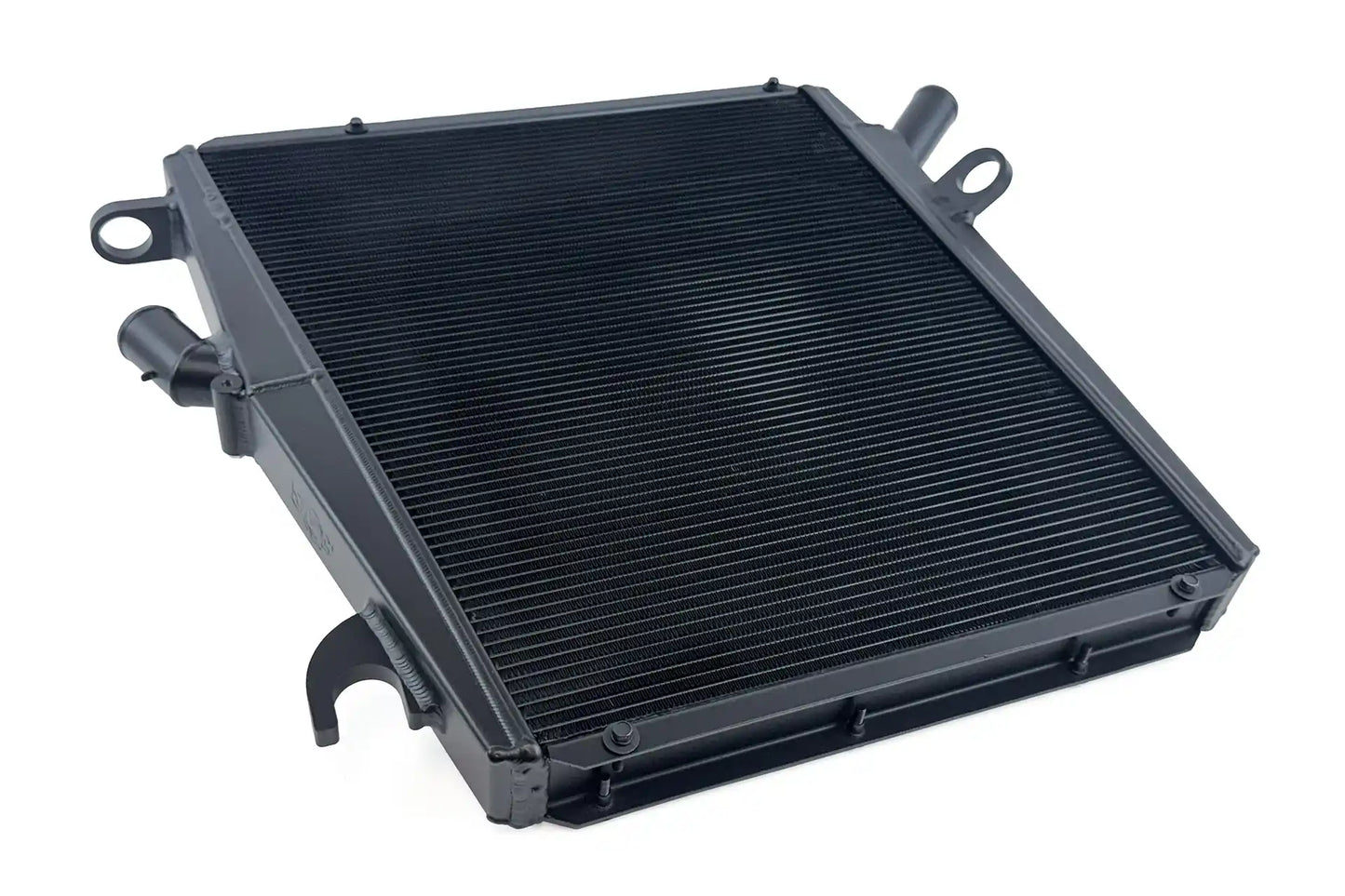 CSF Ferrari 458 radiator angled view
